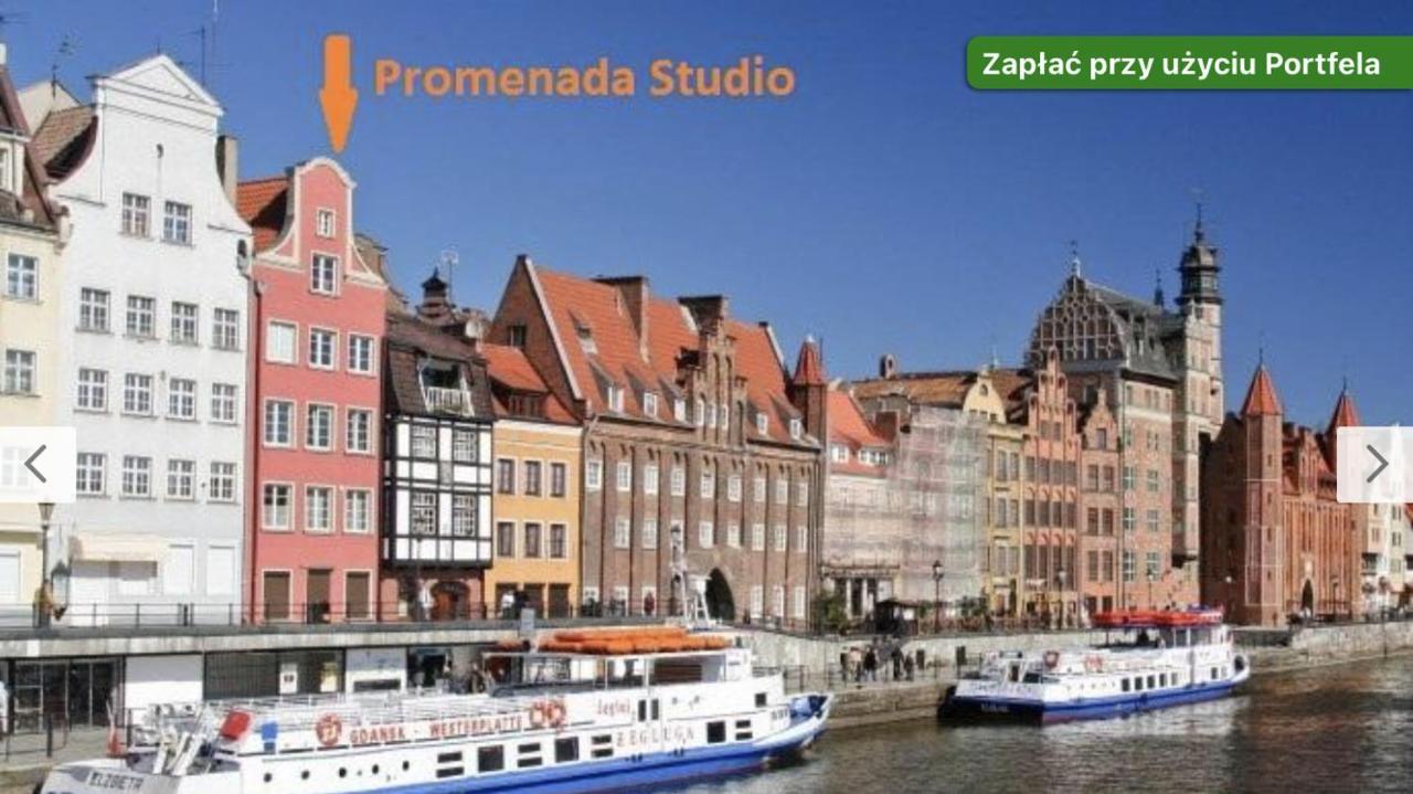 Promenada Studio Gdansk Exterior foto