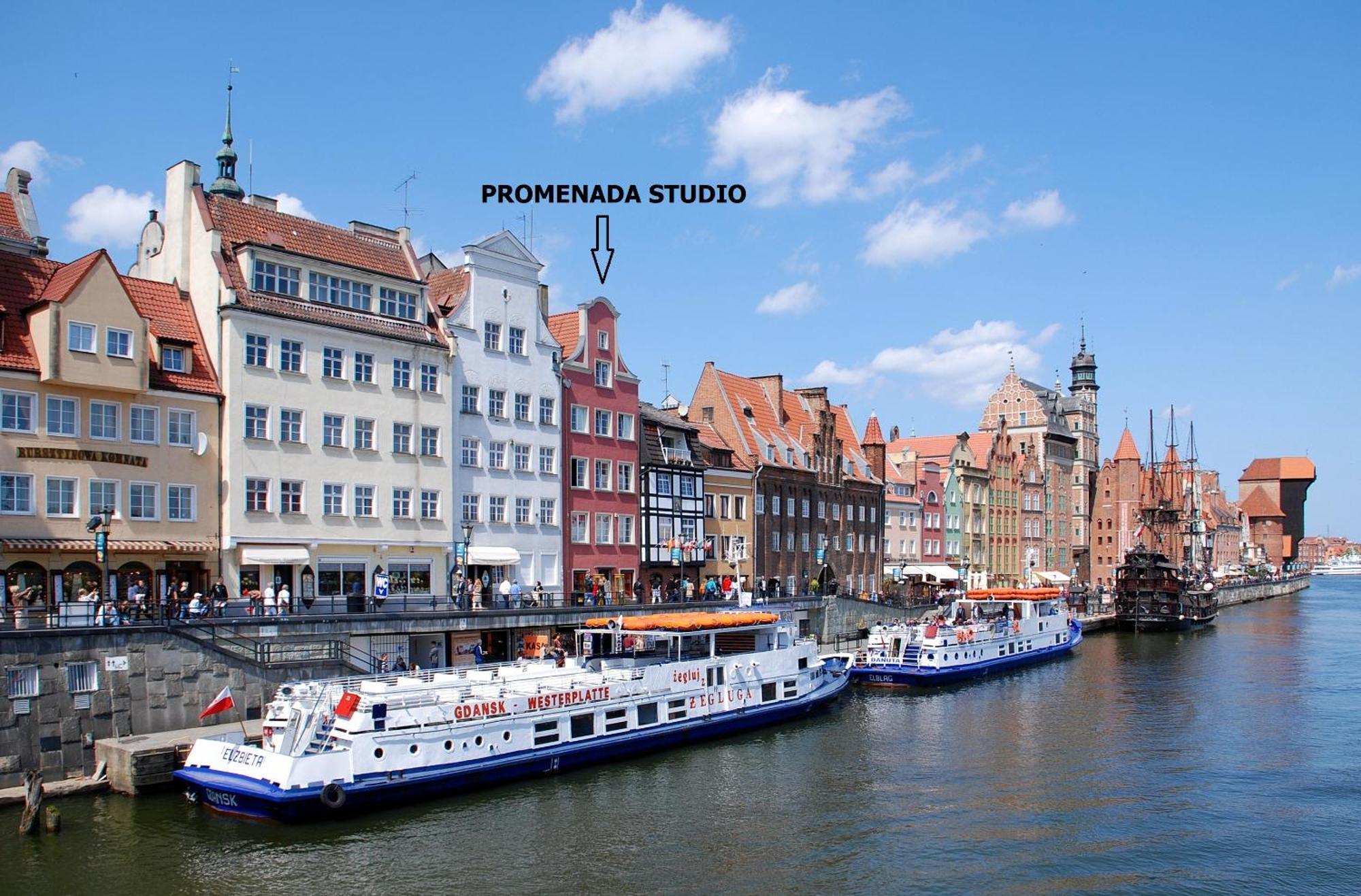 Promenada Studio Gdansk Exterior foto
