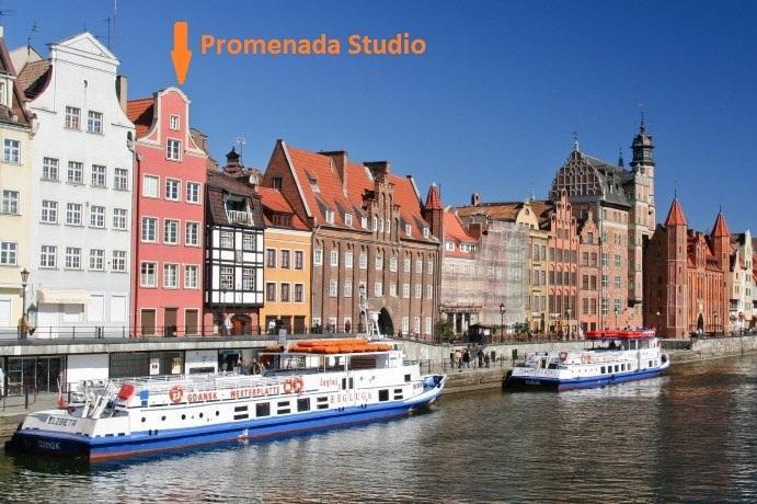 Promenada Studio Gdansk Habitación foto